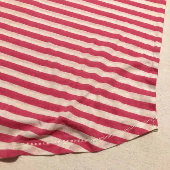 Juicy Couture Womens  Size Small Striped Shirt Tee - Picture 14 of 15